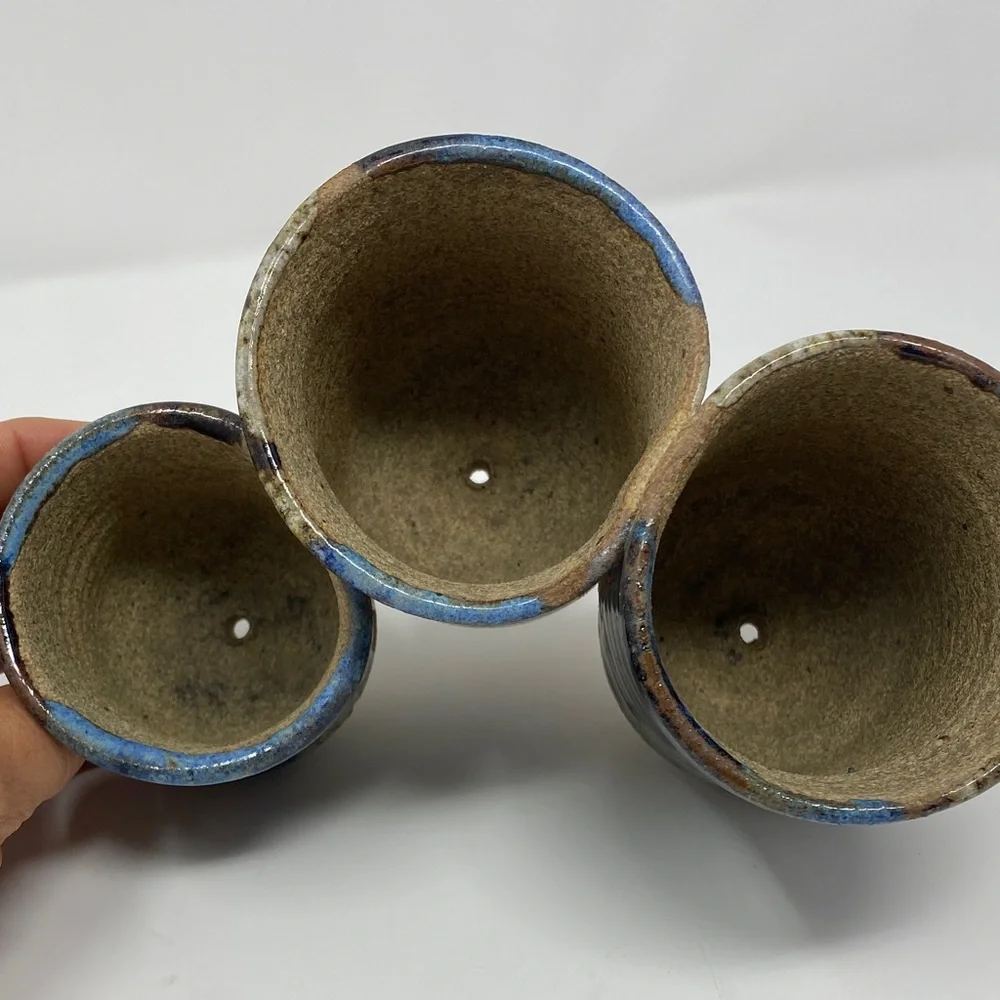 Handcrafted Ceramic Potting Set -